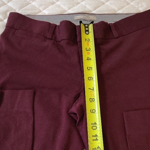 Banana Republic Purple Straight Leg Pants - Picture 11 of 13